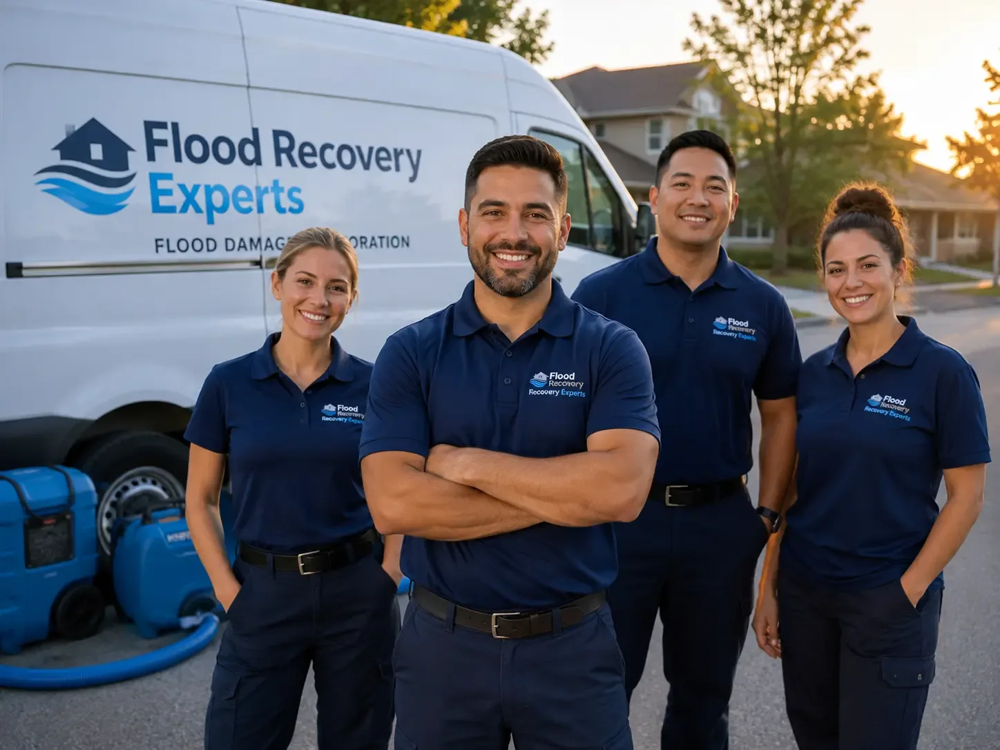 Flood Damage Cleanup company in Bagwell, TX