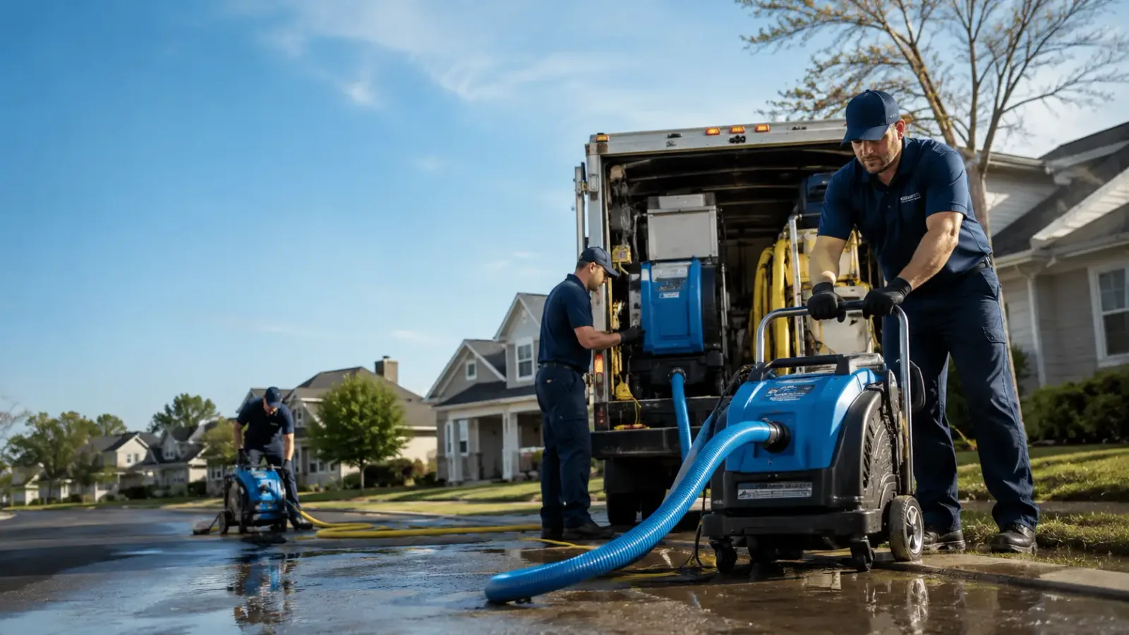 Flood Damage Cleanup in Bagwell, TX